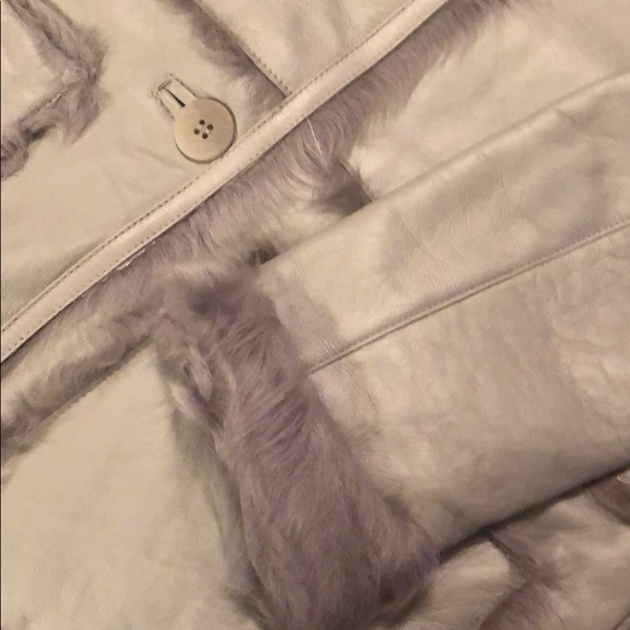 A Real New sheepskin ash coat size small - Picture 4 of 4